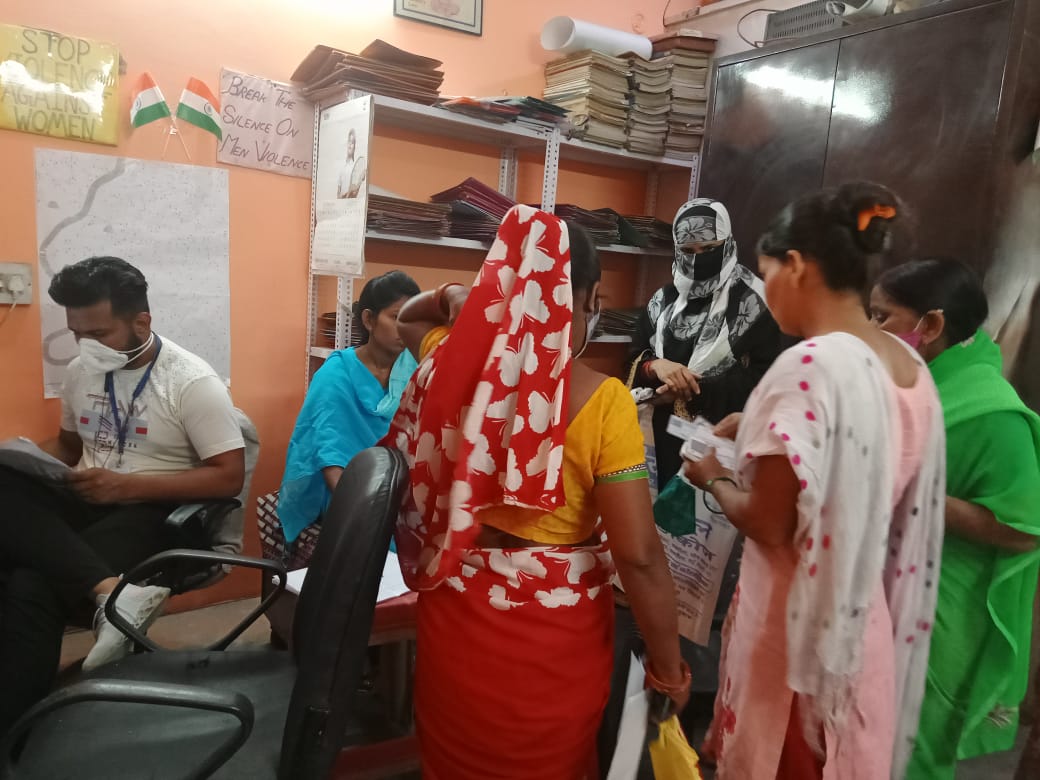 Creation of Labour Card